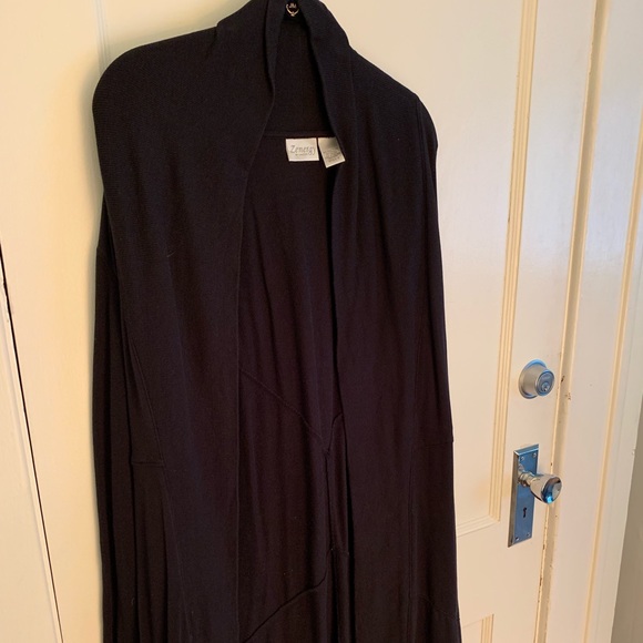 Chico's Sweaters - Zenergy by Chico’s lightweight long cardigan